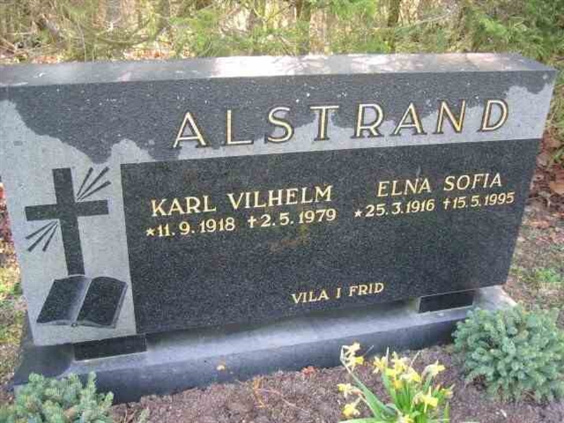 Grave number: 1 GA SK    647-648