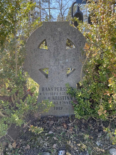 Grave number: Er G 4     2