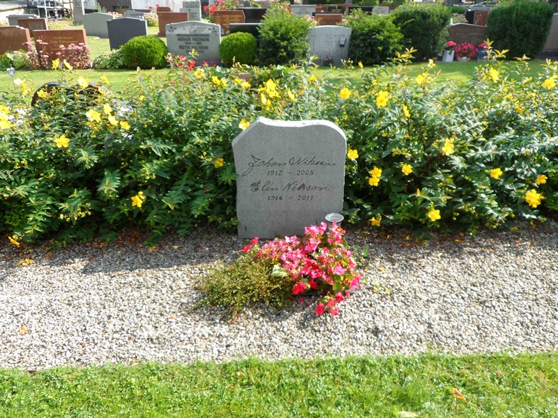 Grave number: SK DA    23
