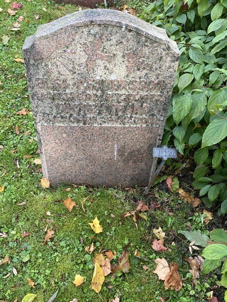 Hautatunnus: 1 H   222