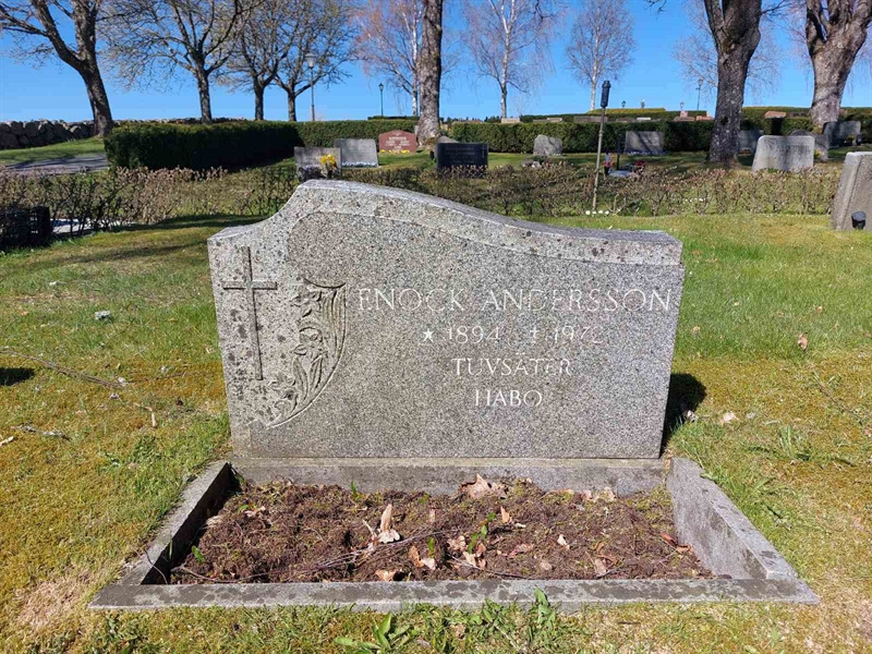 Grave number: HV 32   31