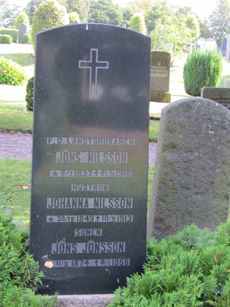 Grave number: 1 10    73