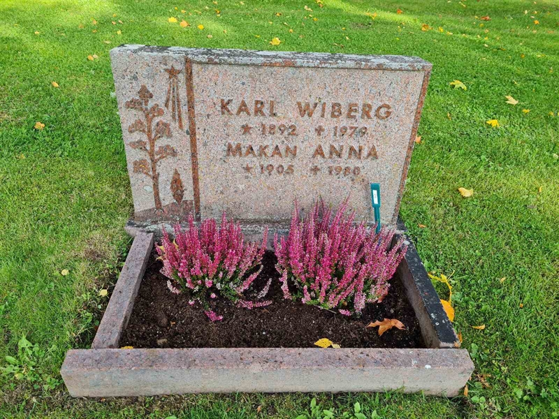 Grave number: Ö I  143