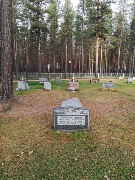 Grave number: VLM 15    65-66