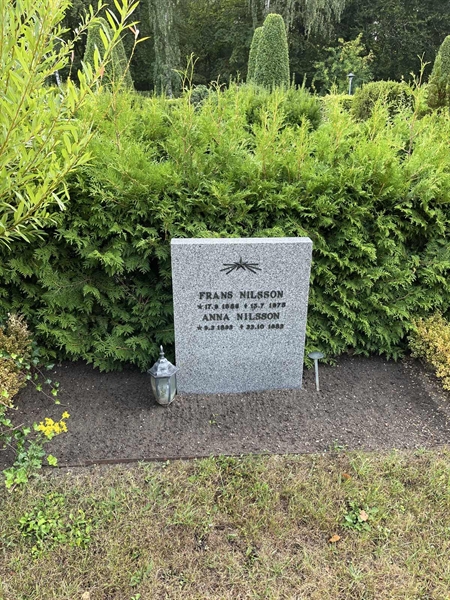 Grave number: NK XIV    65