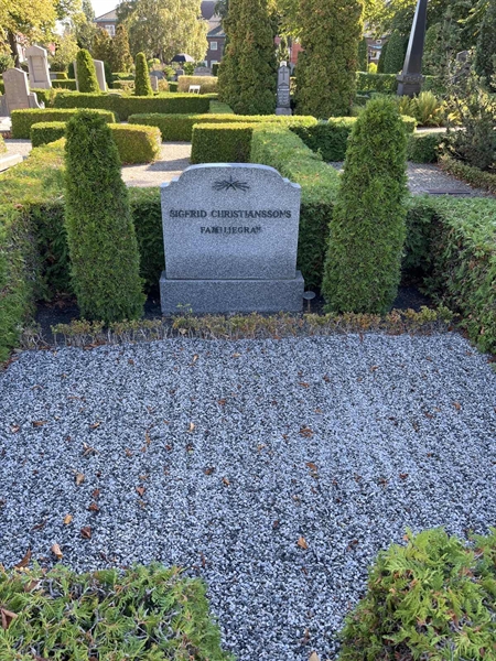 Grave number: VK II    85