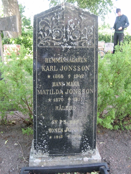 Grave number: KÄÖ A   280, 281