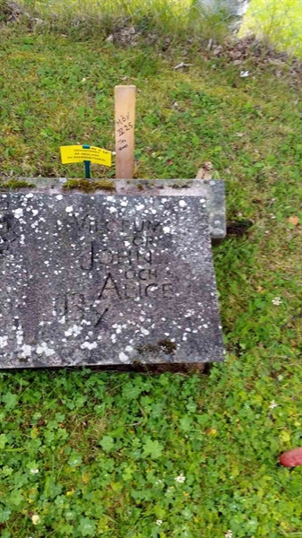 Grave number: MV IV    25