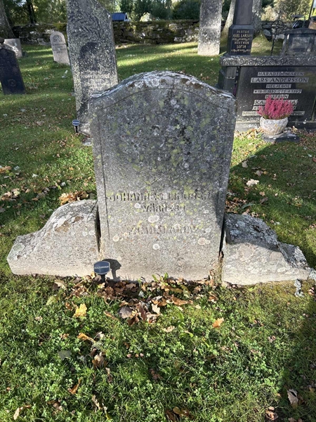 Grave number: T A A   159-160