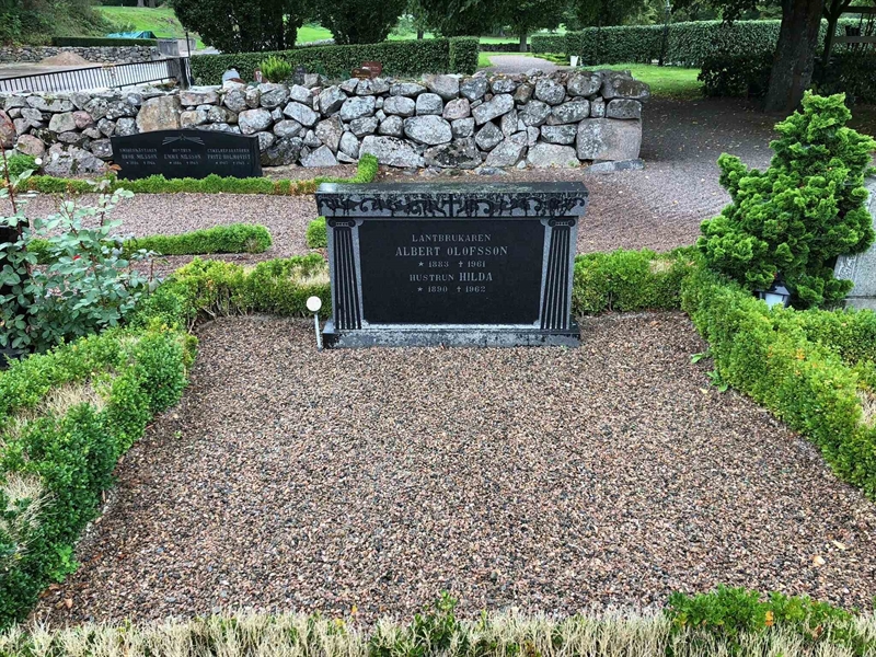 Grave number: Kå 39    20, 21