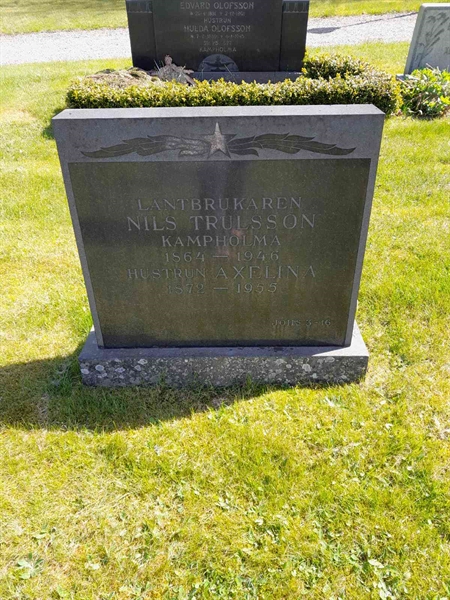 Grave number: 60 B:T 7