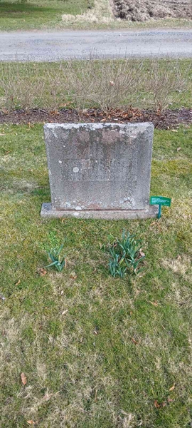 Grave number: 3 Nya C    28