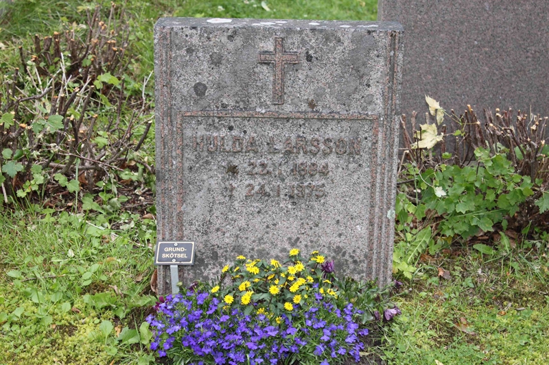 Grave number: GK SUNEM    30