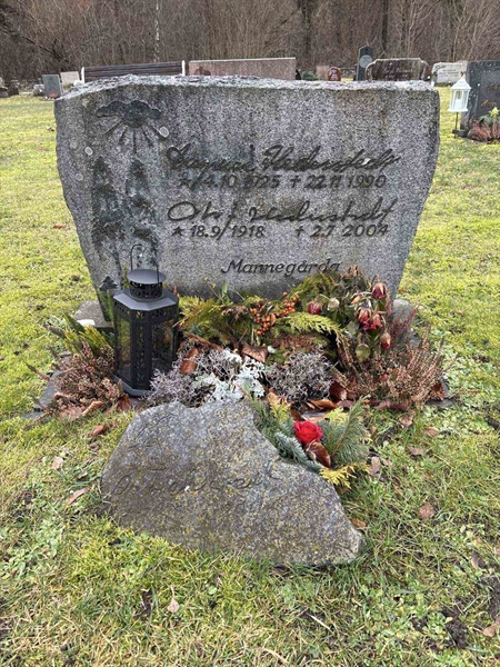 Grave number: L A 106