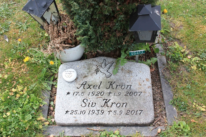 Grave number: Ö 46   413