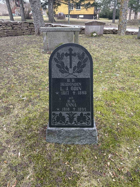 Grave number: LE 637, 638