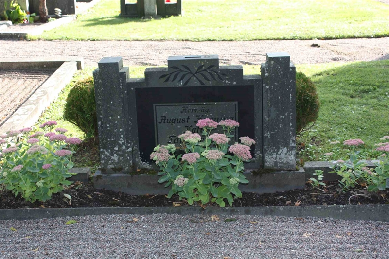 Grave number: 1 K H   18