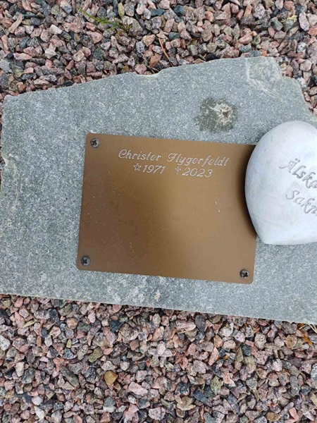 Grave number: SA AGP6   14