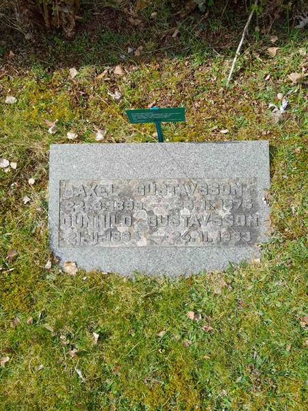 Grave number: 20 B 94