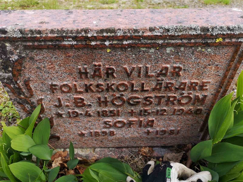 Gravnummer: SK K    71