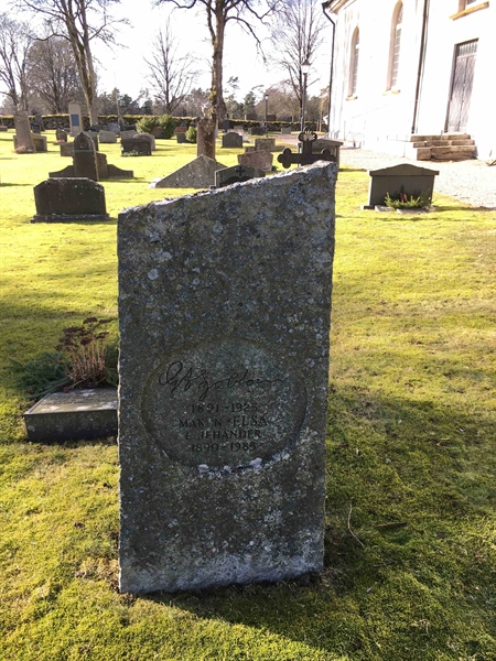 Grave number: 2 B 045