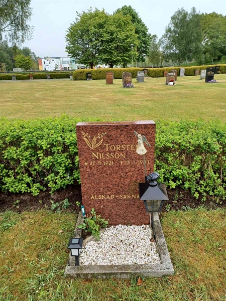 Gravnummer: OS ÖK   814