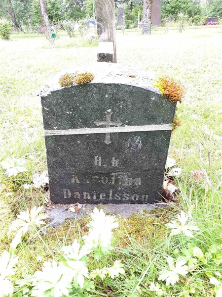 Gravnummer: GK A 4   130H