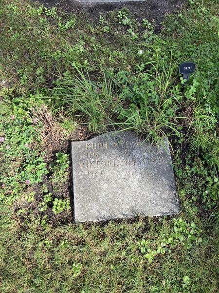 Grave number: 1 18     9