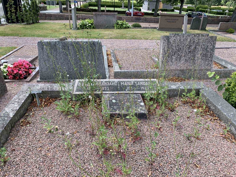 Grave number: SÖ E   100, 101