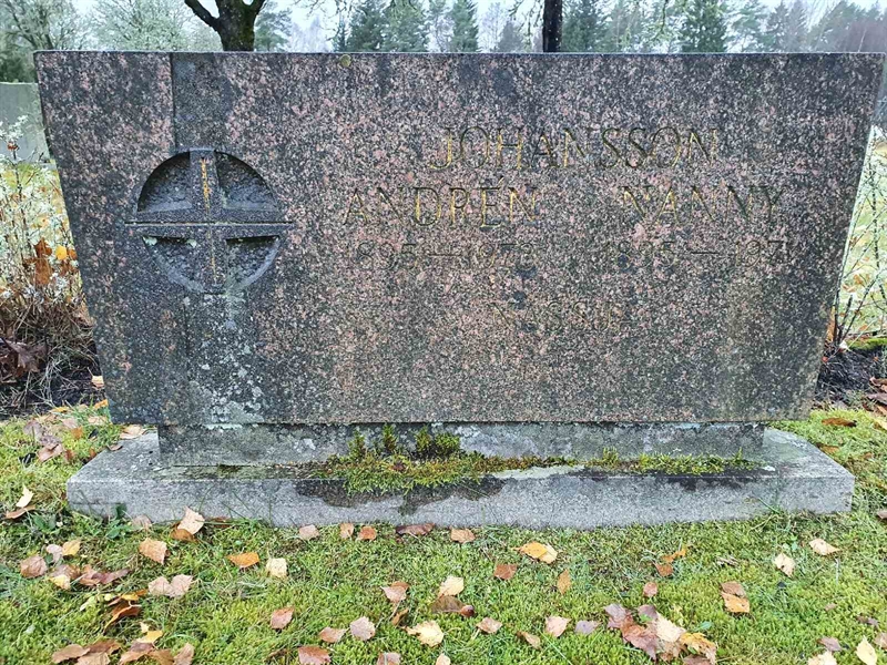 Grave number: Å N   208