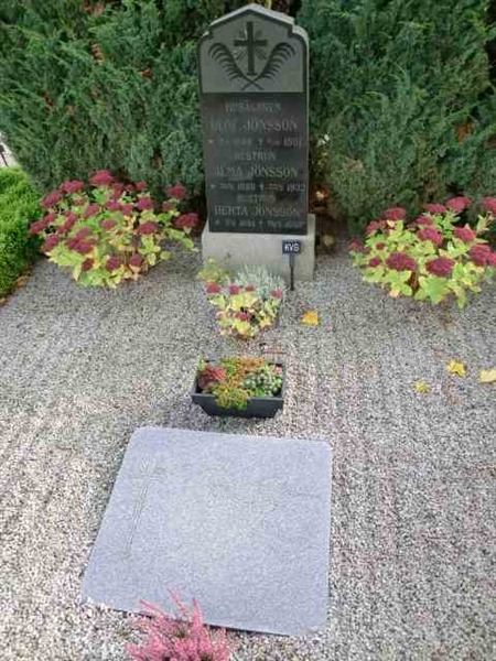 Grave number: ÖK H    007