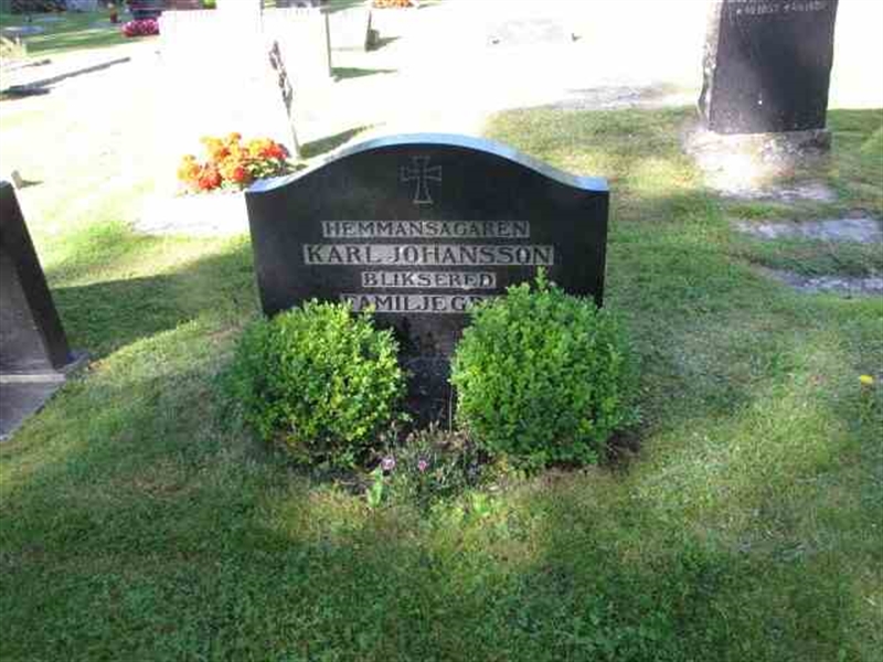 Grave number: ÅS G G    69, 70