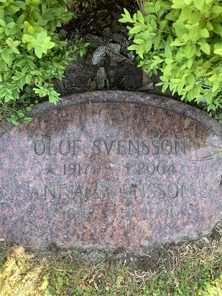 Grave number: R 07    31