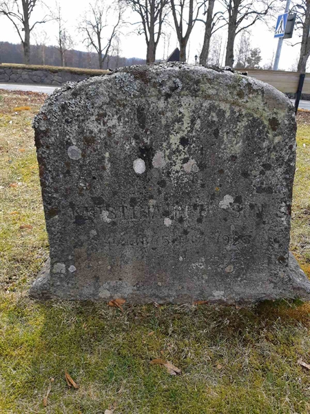 Grave number: 3 Ga Sm    12