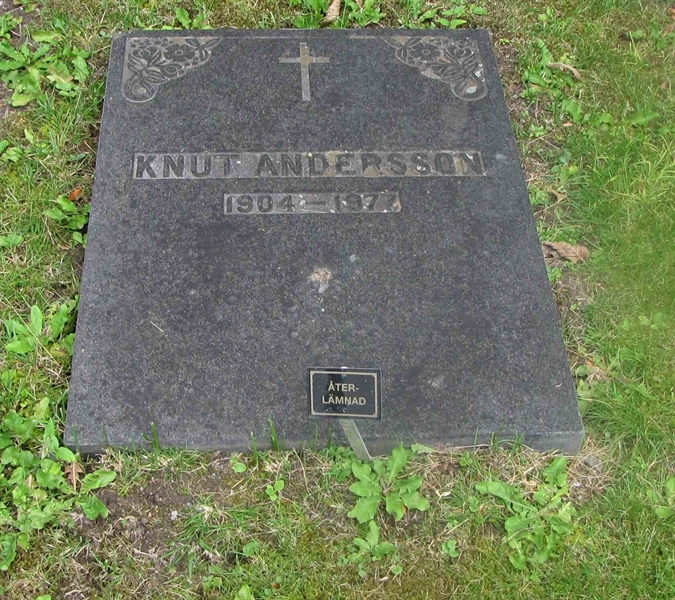Grave number: FK SYREN   106