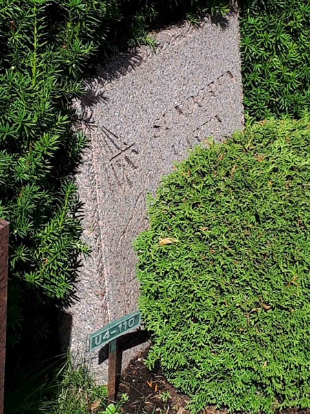 Hautatunnus: GK U 4   110