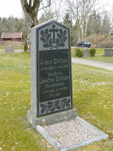 Grave number: La G E    44, 45