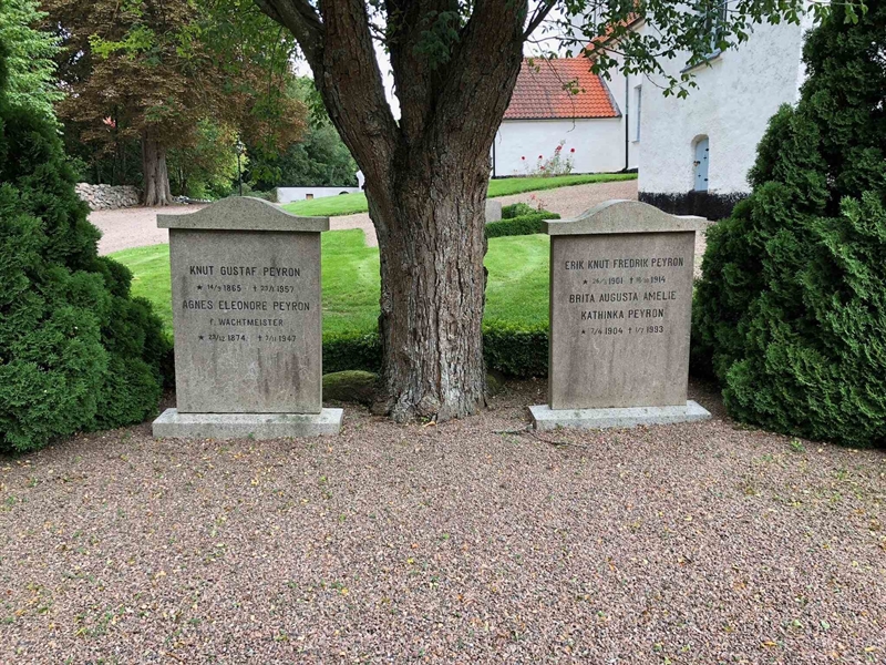 Grave number: Kå 06     1, 2, 3, 4, 5