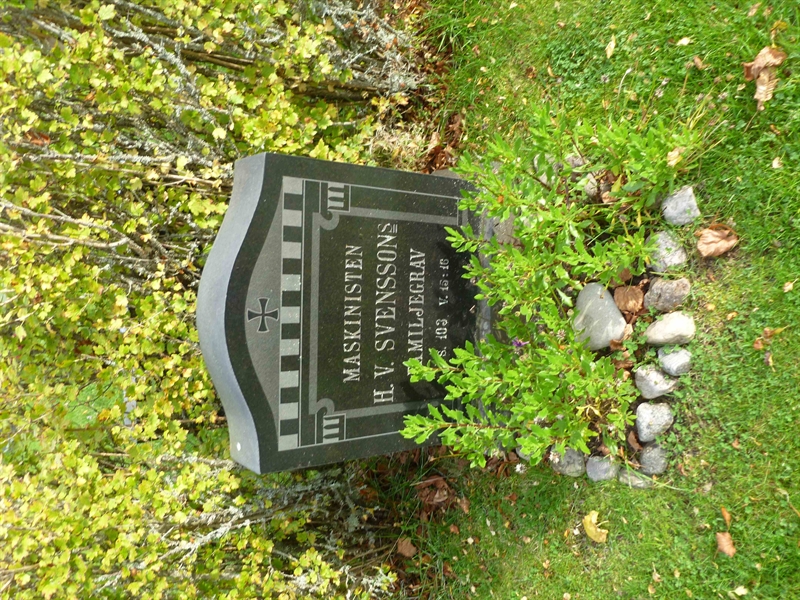Grave number: ROG B  264, 265
