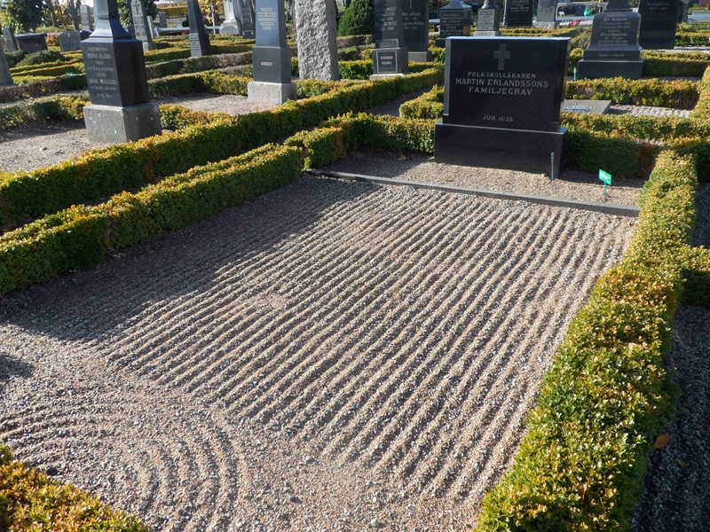Grave number: ÖT GVK2  11:1, 11:2, 11:3, 16:1, 16:2, 16:3