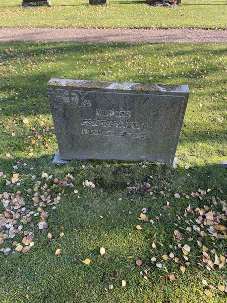 Grave number: VV 5   258