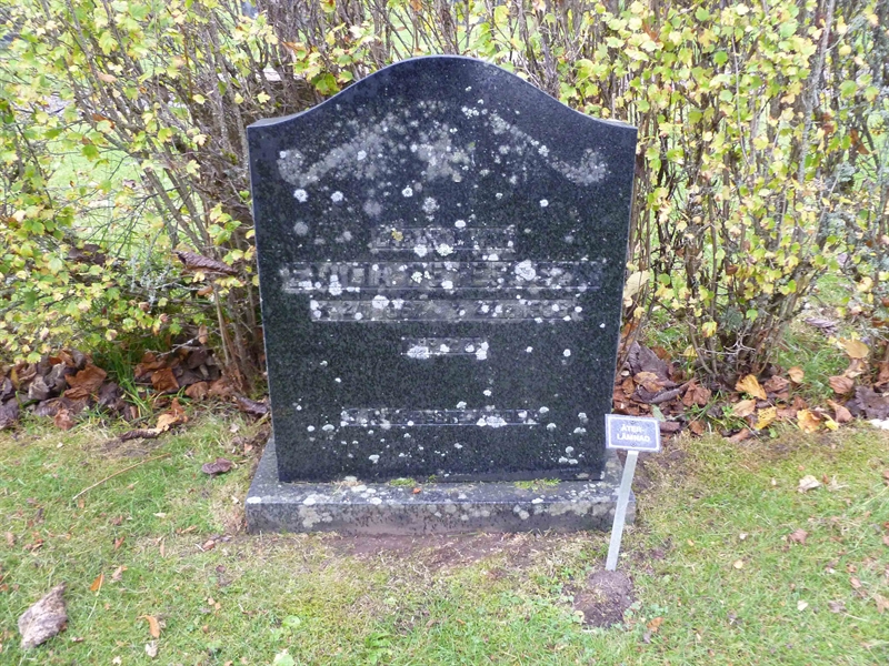 Grave number: ROG B  281, 282