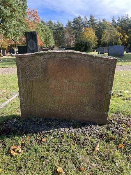 Grave number: VV 5   134