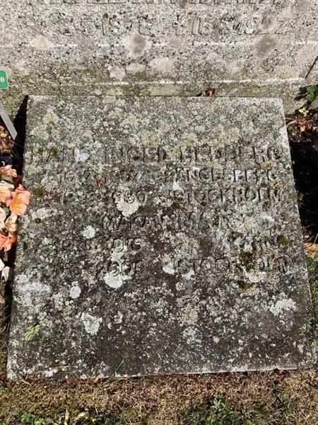 Gravnummer: Kärn ga pers   200-201