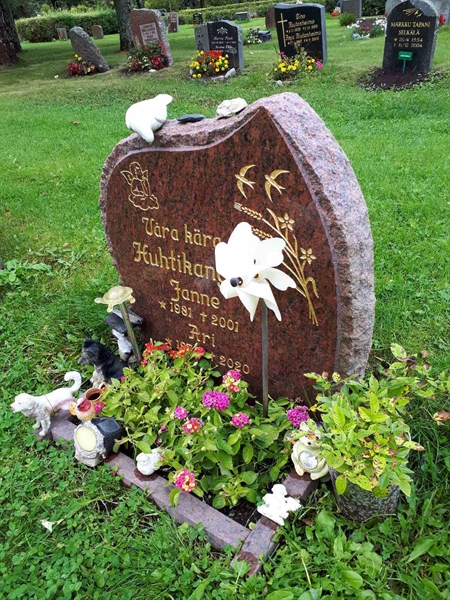 Gravnummer: NK F D   252