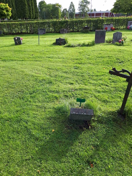 Gravnummer: NK A A    75