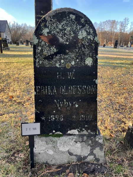 Hautatunnus: 2 C   166