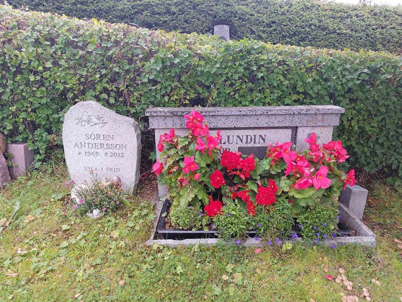 Grave number: K K   201, 202