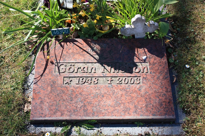 Grave number: Ö 46   300