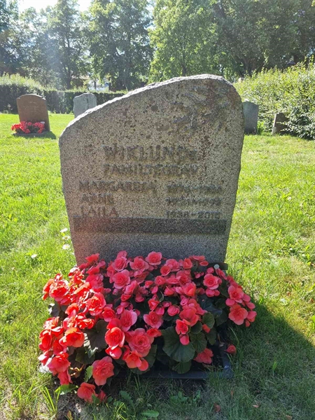 Grave number: 1 07  195, 196